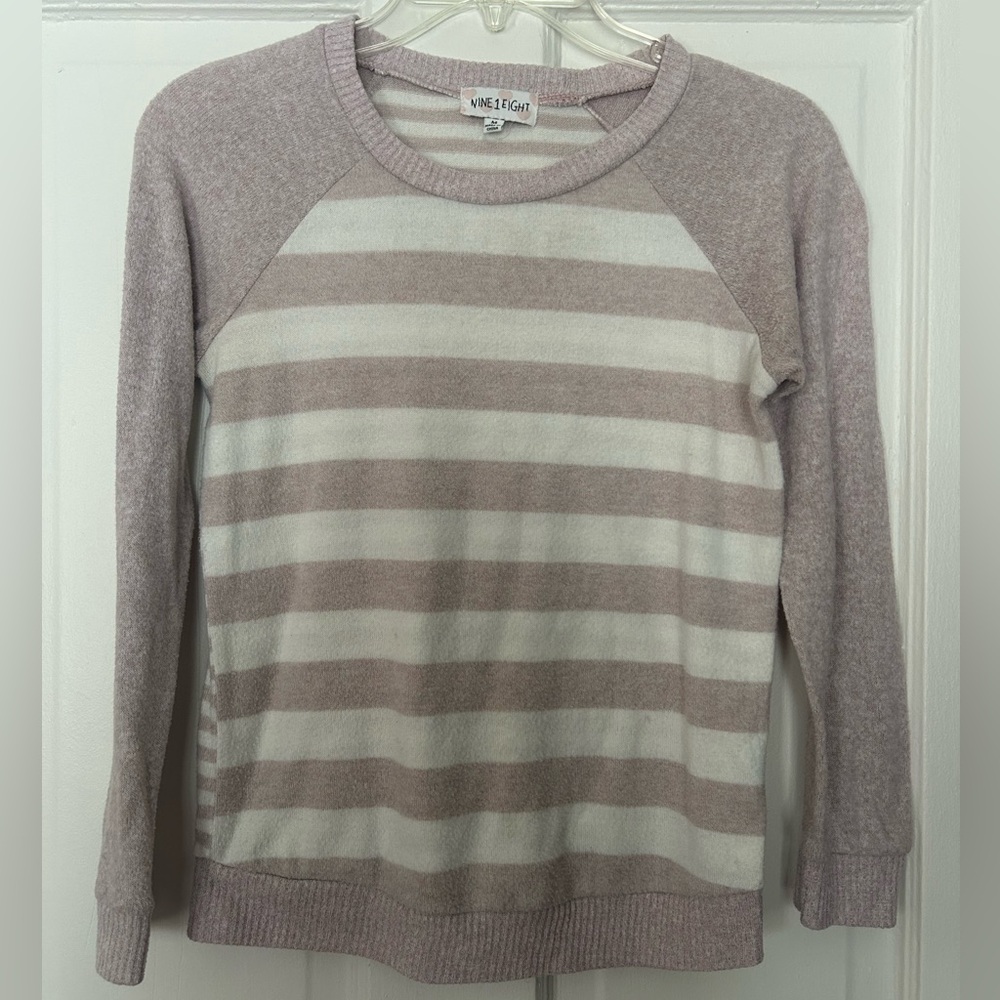Nine 1 Eight Youth Girls Sweater